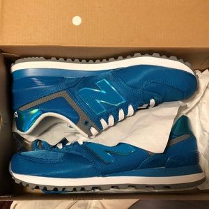 Blue New Balance Sneakers NEVER WORN.